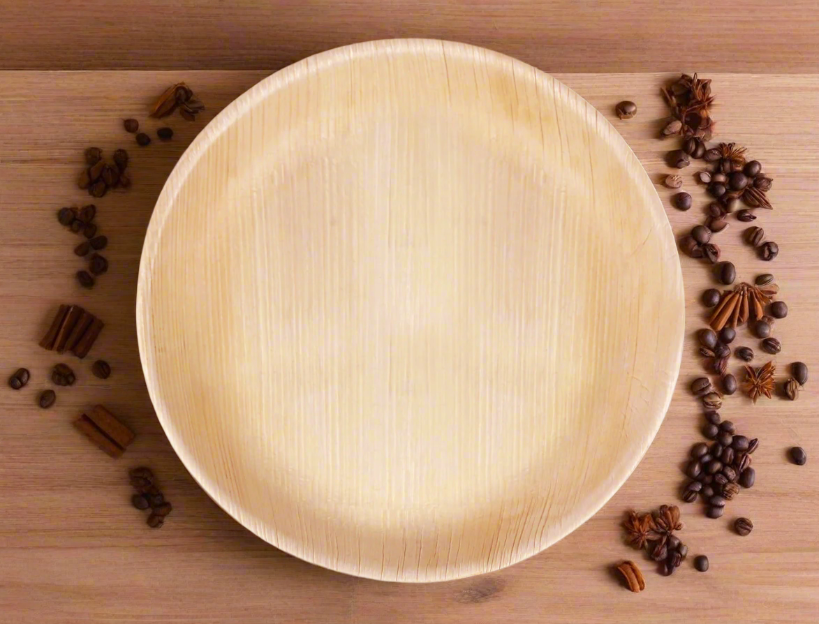 10-inch Nature Round Plate (25 cm)