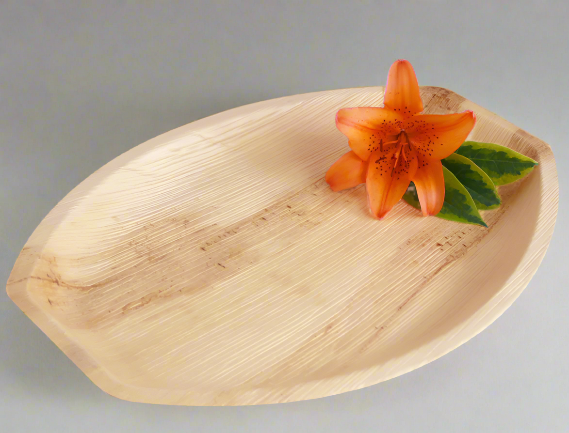 14 x 10-inch Nature Oval Trays (35 x 25 cm)