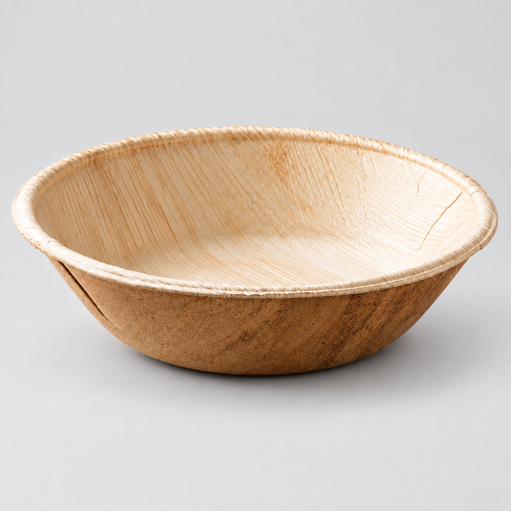 Palm Leaf Bowl Round 750 ml (Ø 20 cm)