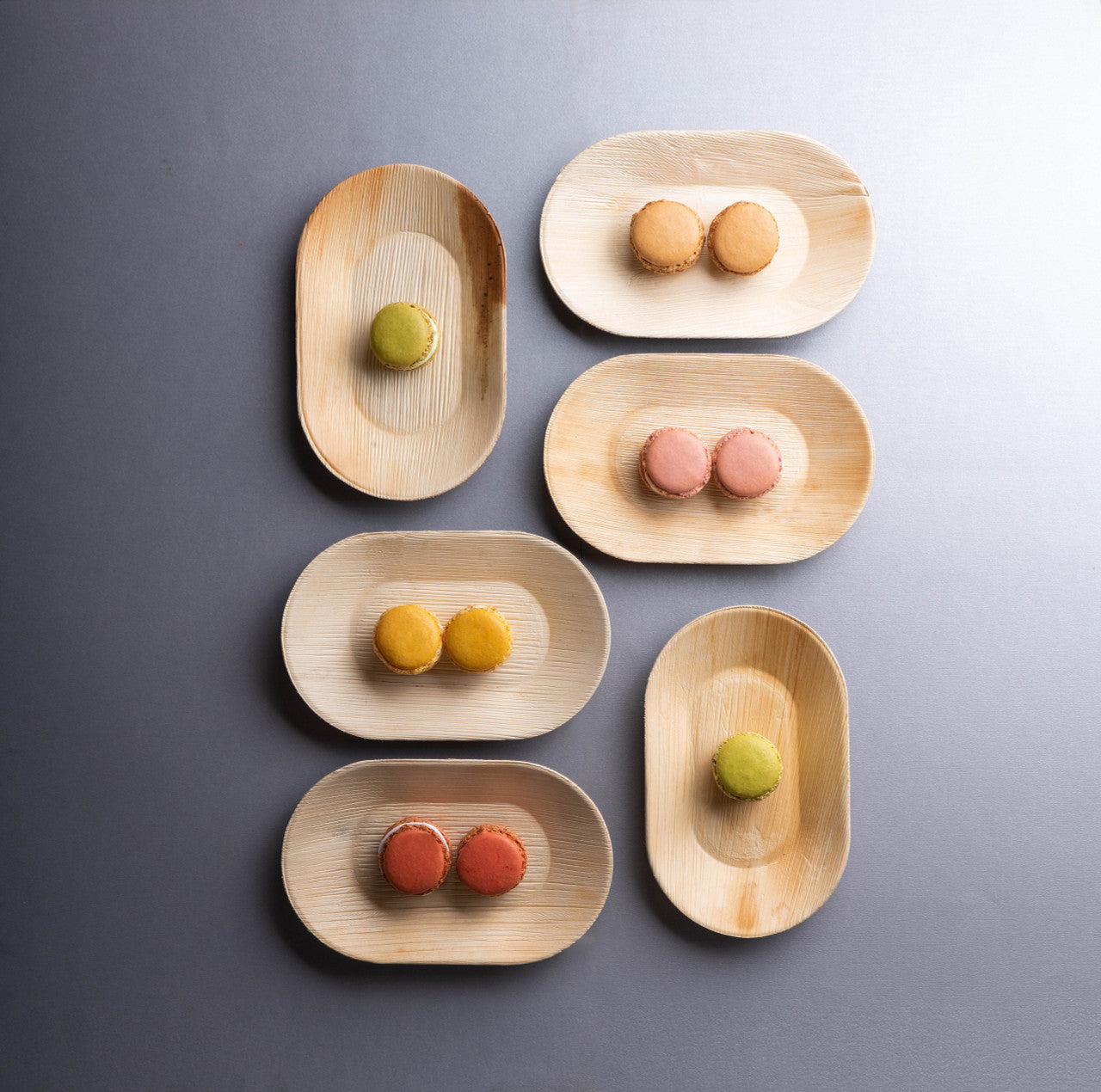 8 x 6-inch Nature Oval Tray (20 x 12 cm)