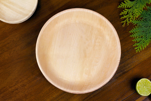 8-inch Nature Round Plate (20 cm)