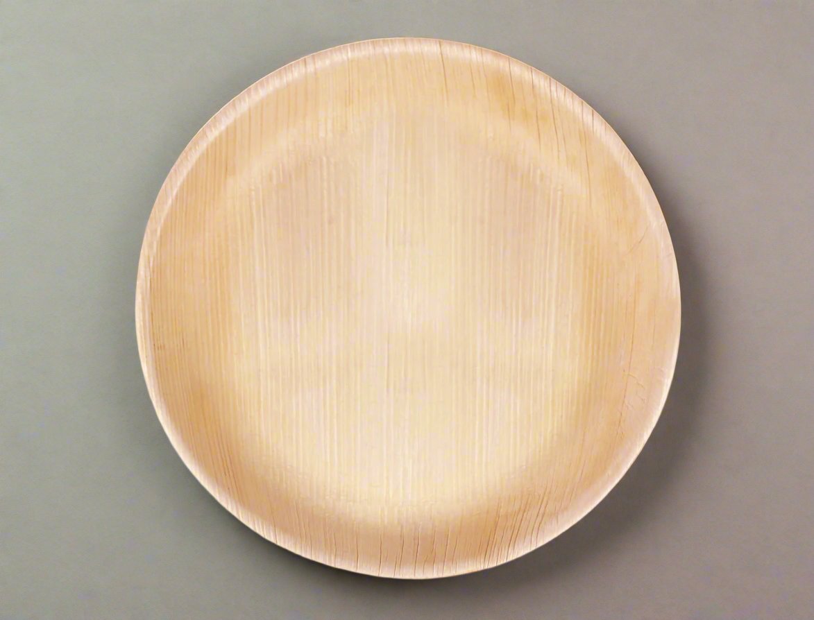 10-inch Nature Round Plate (25 cm)