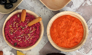 Palm Leaf Dip Bowl Round 90 ml – Nature Berlin