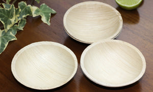 Palm Leaf Dip Bowl Round 90 ml – Nature Berlin