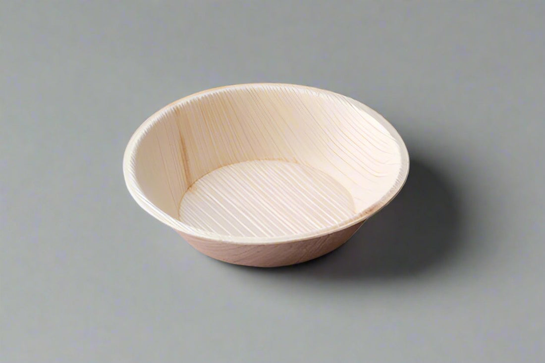 Palm Leaf Bowl Round 300 ml – Nature Berlin