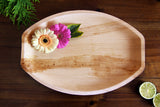 Palm Leaf Tray Oval 35 x 25 cm – Nature Berlin