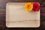 Palm Leaf Tray Rectangular 35 x 25 cm – Nature Berlin