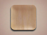 Palm Leaf Plate Square 20 x 20 cm – Nature Berlin