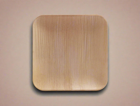 Palm Leaf Plate Square 20 x 20 cm – Nature Berlin