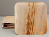 Square palm leaf plates – Nature Berlin