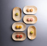 Palm Leaf Plate Oval 20 x 12 cm – Nature Berlin