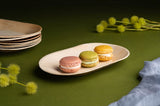 Palm Leaf Plate Oval 20 x 12 cm – Nature Berlin