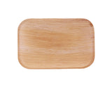 Palmblatt-Teller rechteckig 23 x 15 cm – Nature Berlin