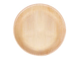 Palm Leaf Plate Round Ø 25 cm – Nature Berlin