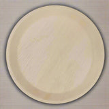 Palm Leaf Plate Round Ø 30 cm – Nature Berlin