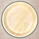 Palm Leaf Plate Round Ø 30 cm – Nature Berlin