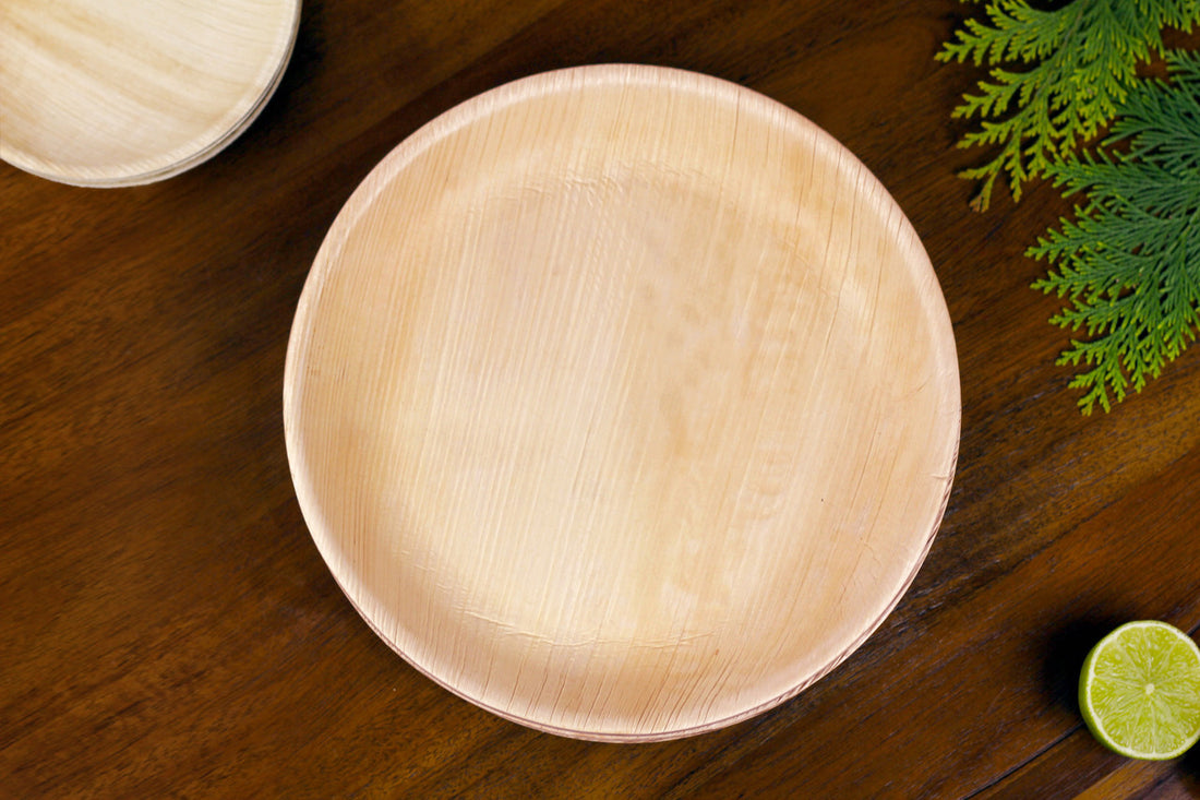 Round palm leaf plates – Nature Berlin