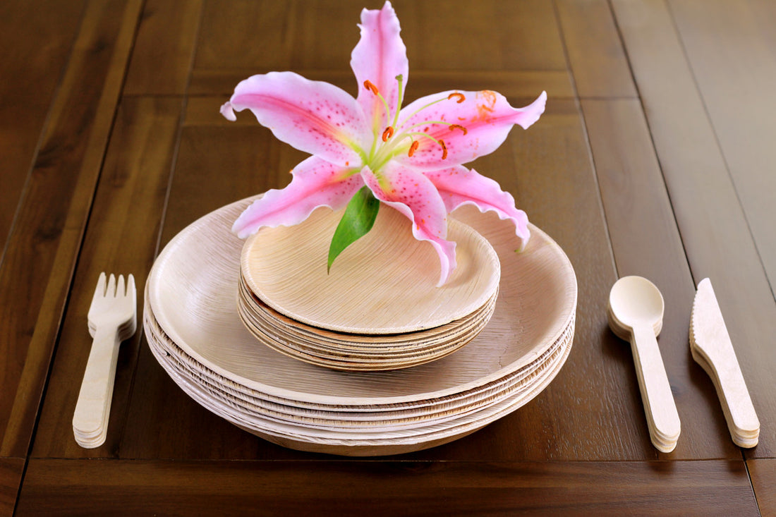 Round palm leaf plates – Nature Berlin